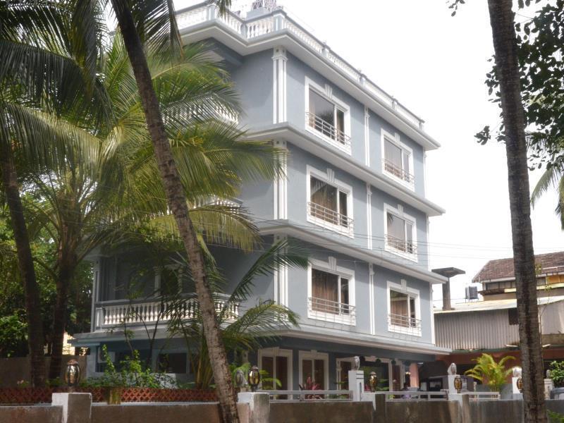 Hotel Royal Mirage Goa Exterior foto